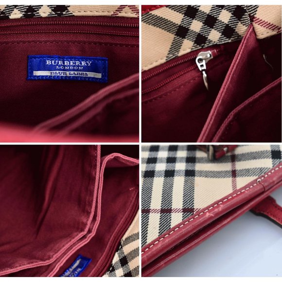 Burberry Blue Label Nova Check Hand #47232B17B - Picture 12 of 12